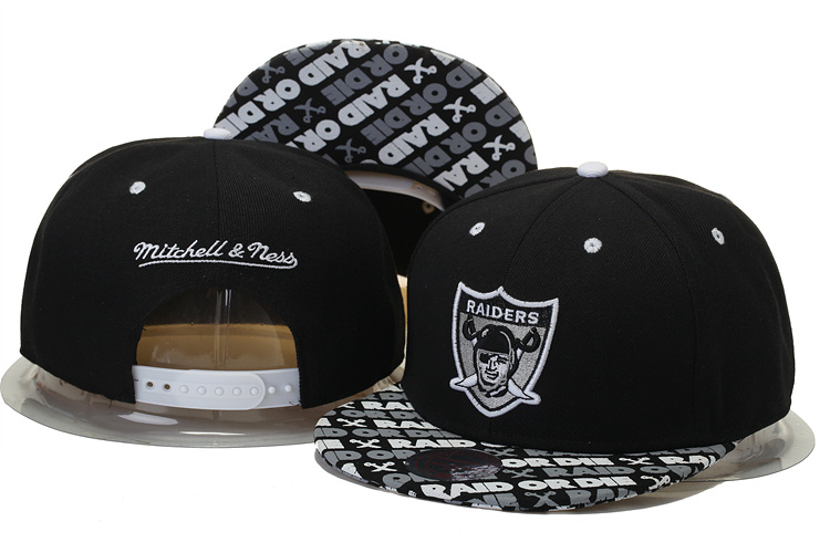 NFL Oakland Raiders MN Snapback Hat #52